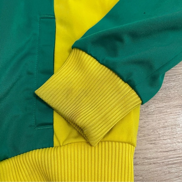 Adidas Woman’s Brazil Soccer 1974 World Cup Full Zip Track Top - Small - 2010 - Picture 10 of 13